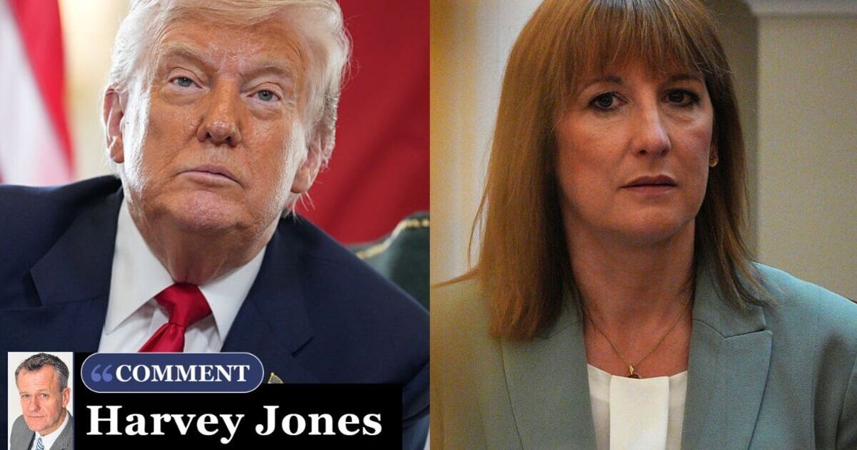Una tempesta sta soffiando dall'America di Trump e potrebbe spazzare via Rachel Reeves