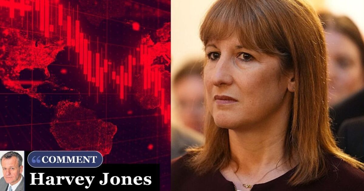 Rachel Reeves leading Britain to doom! 'Time to stockpile guns and bombs'