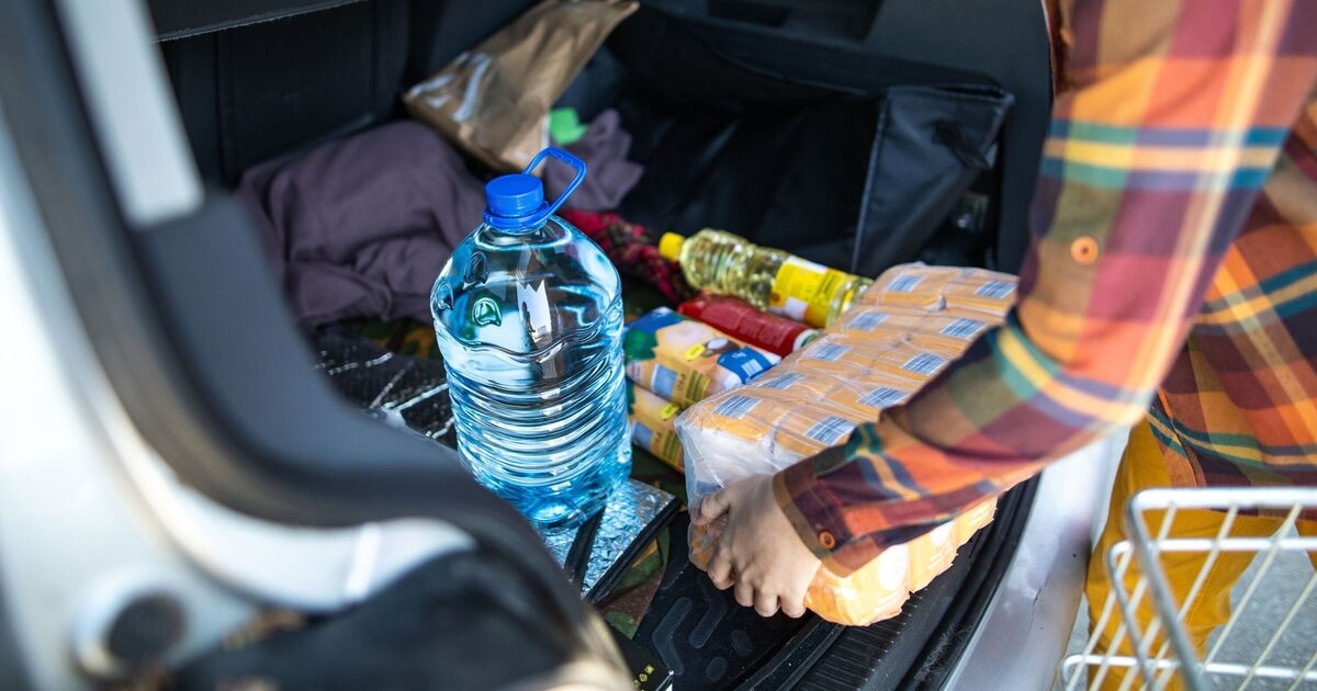 Drivers must remove 4 items from car before Saturday morning