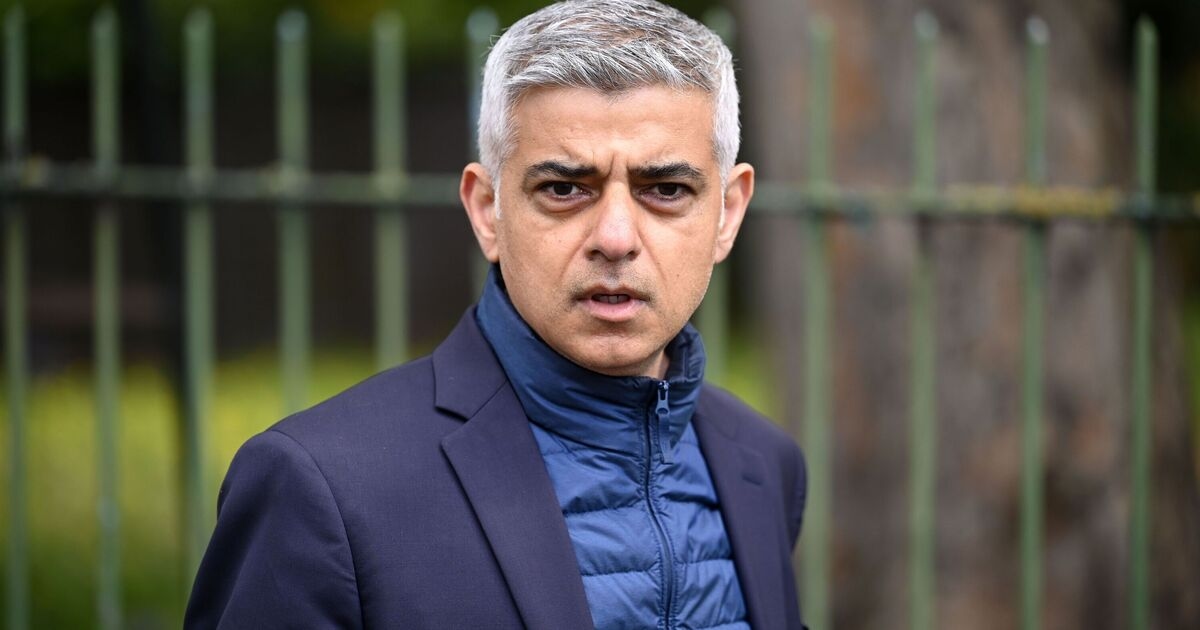 Sadiq Khan's war on motorists in London exposed as official accidentally leaks plan