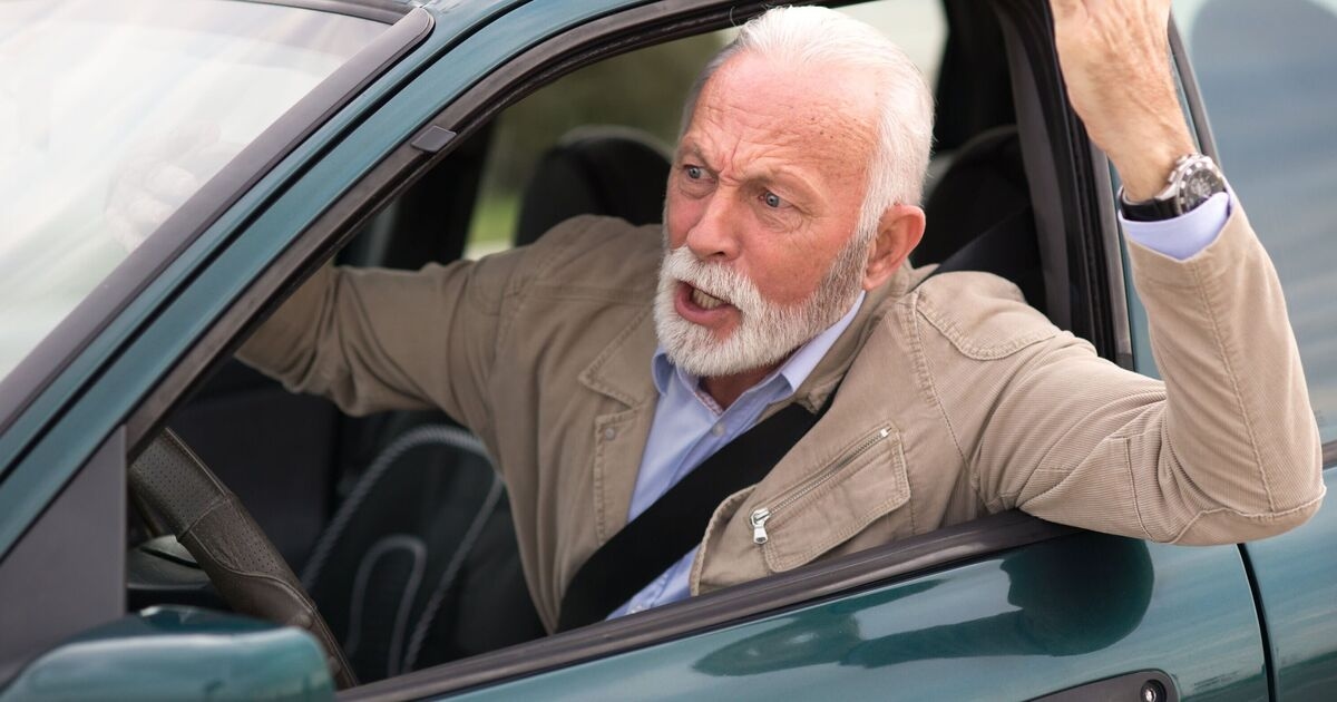 Angry motorists hit back at ‘discriminatory’ proposals to ban older drivers from road