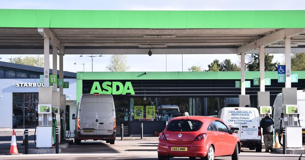 Cheapest supermarket fuel revealed with Asda, Sainsbury’s and Morrisons costs revealed