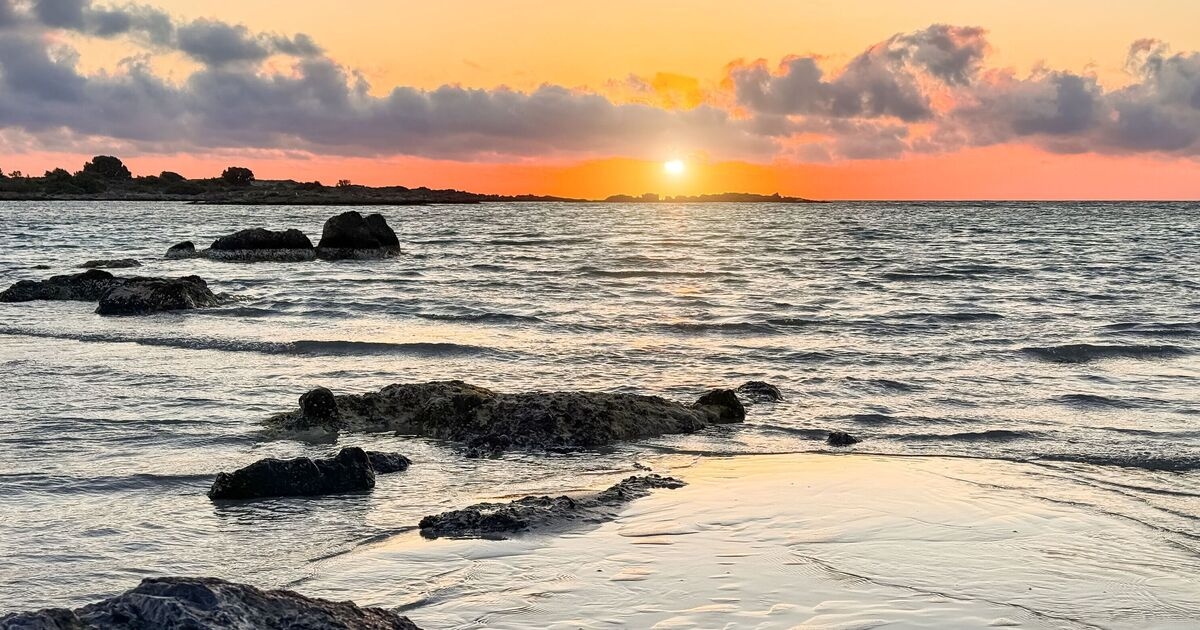 The stunning island that's the largest in Greece and home to the world's 'best beach'