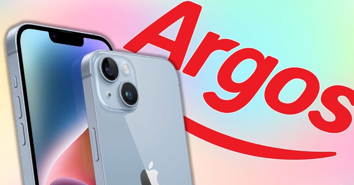 Les acheteurs d'Argos profitent d'une remise rare sur l'iPhone avant le lancement massif d'Apple cette semaine