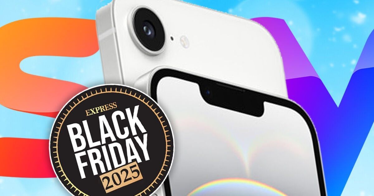 Sky verkoopt Apple's iPhone voor de 'laagste ooit'-prijs, geen wonder dat hij zo snel verkoopt