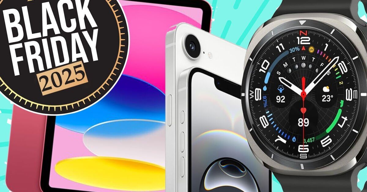 Meilleures offres Black Friday avant l'heure : iPads à prix réduits, téléviseurs à 89 £ et internet haut débit gratuit