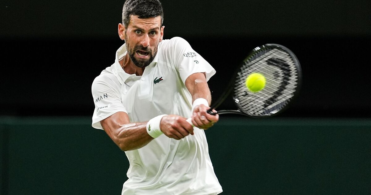 „Niesamowicie zdrowa dieta” gwiazdy tenisa Wimbledonu Novaka Djokovica, która pozwala mu zachować formę