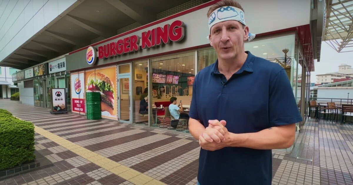 Un Américain visite Burger King au Japon et n'arrive pas à croire ce qu'il y a au menu - « Oh mon Dieu »