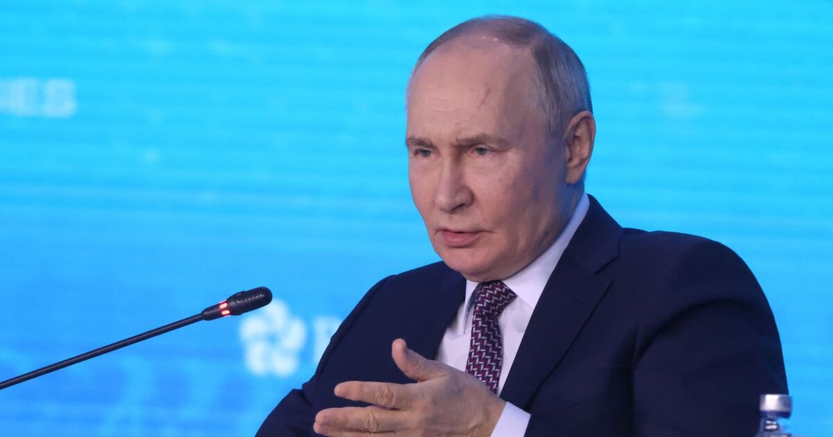 The 5 countries 'at risk' of Vladimir Putin takeover if Ukraine falls