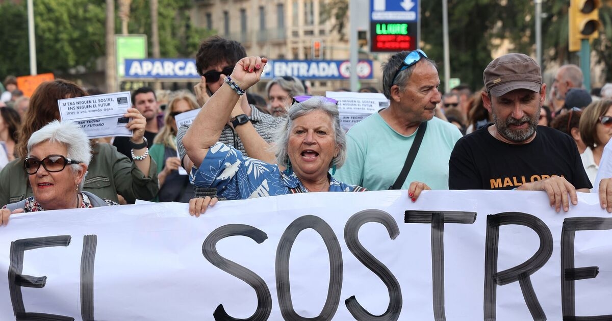 Majorque envoie un message de quatre mots aux touristes inquiets des manifestations qui secouent l'Espagne