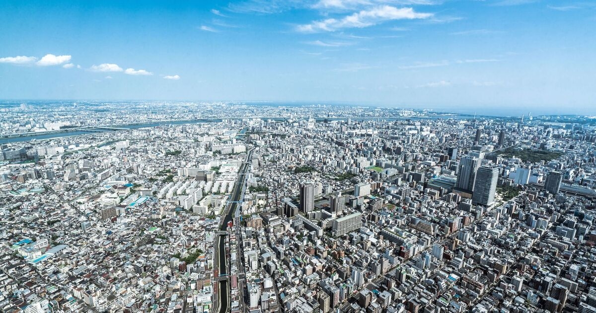La megalopoli più grande del mondo nel 2025, 4 volte più grande di Londra