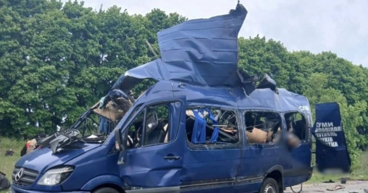 Ukraina NA ŻYWO: Rosyjski atak drona na autobus zabija 9 cywilów kilka godzin po rozmowach pokojowych