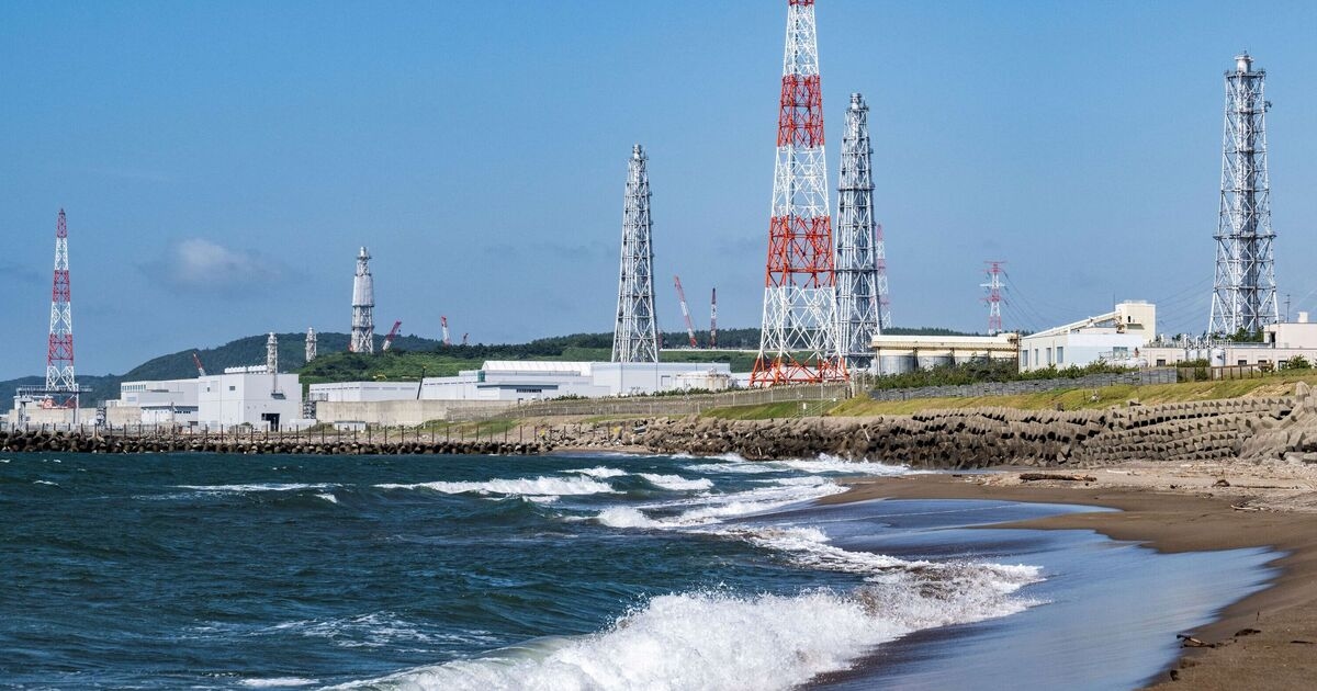 La central nuclear más grande del mundo, ocho veces más grande que el país más pequeño del planeta.