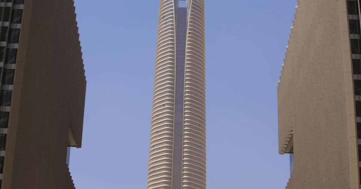 The incredible new £34bn city with Africa's tallest skyscraper