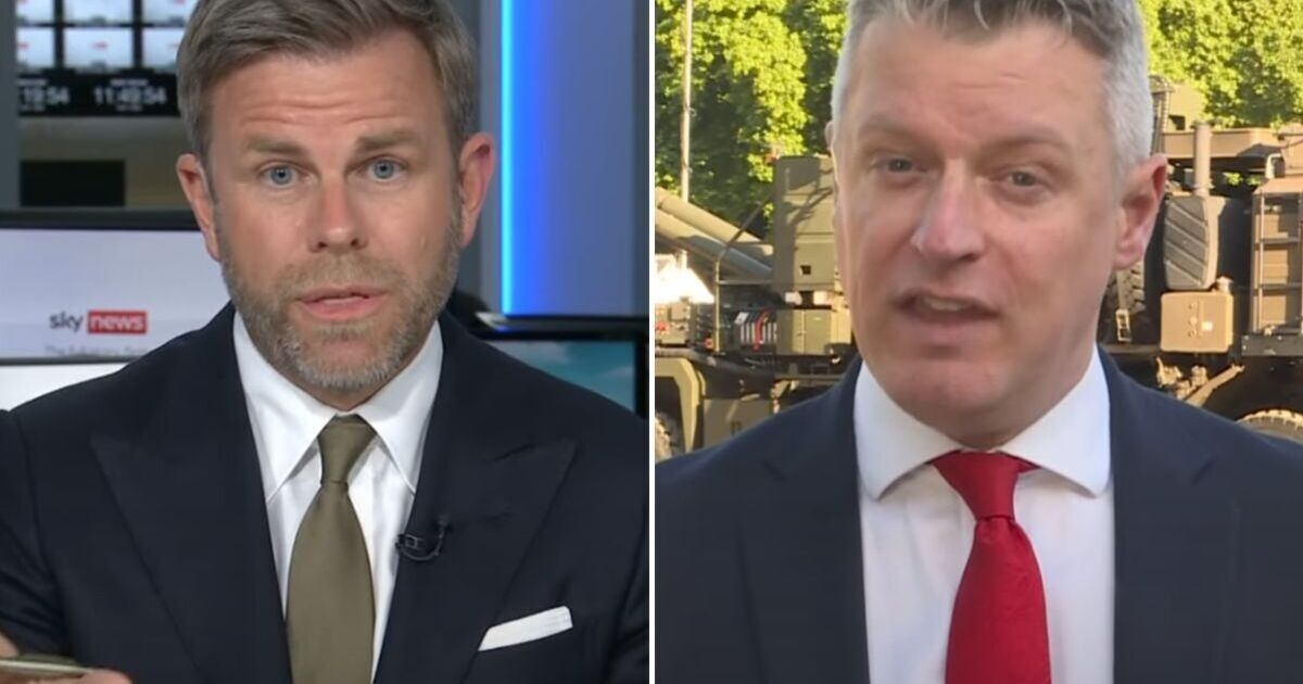 Moment Labour minister is torn to shreds in Sky News car crash