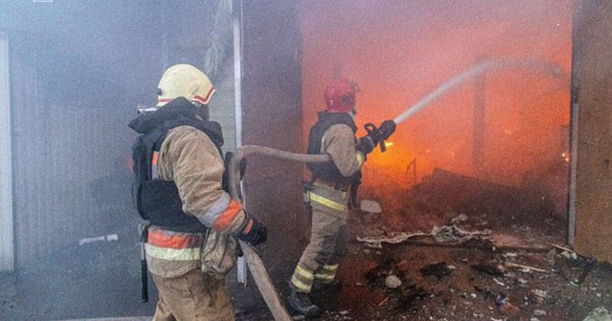 Ukraina NA ŻYWO: Putin zsyła piekło na wschodnie miasto w odwecie za „Perłowy Port Rosji”
