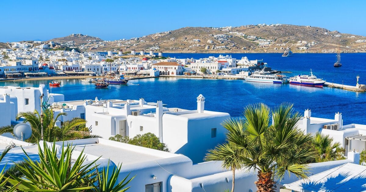 Crise na Grécia com turistas da Turquia abandonando Mykonos