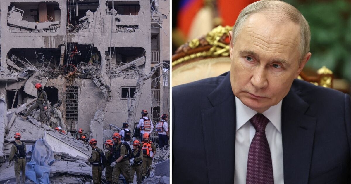 Israel-Iran LIVE: Putin's mouthpiece issues thinly-veiled WW3 warning as it backs Tehran
