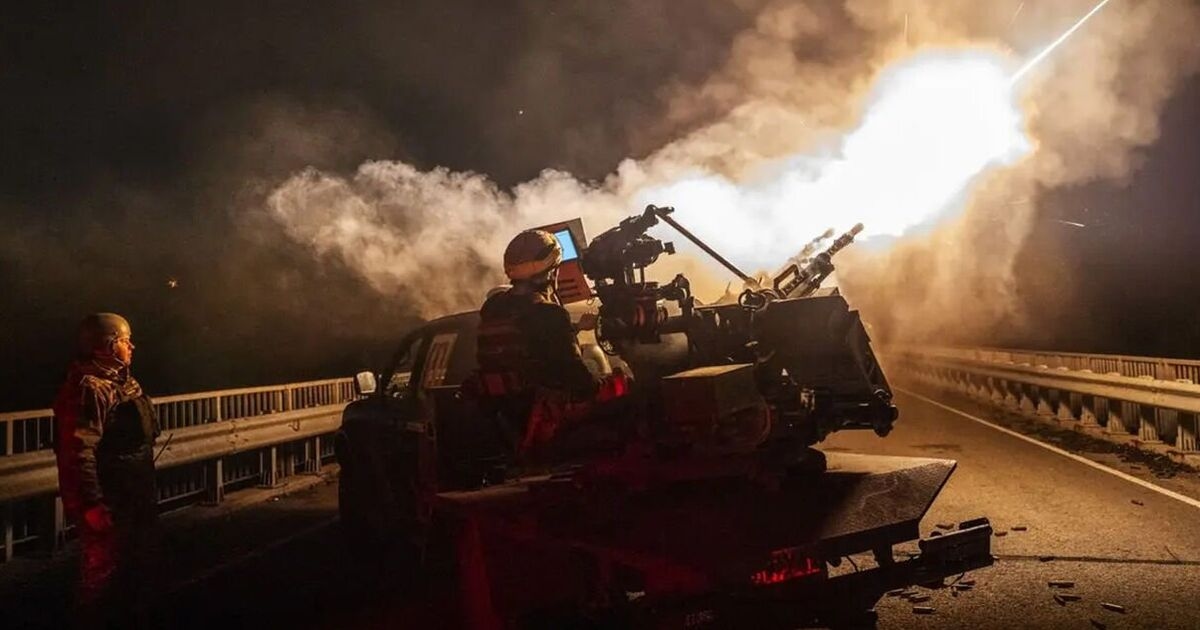 Vladimir Putin reels as Ukraine launches mass drone blitz deep inside Russia