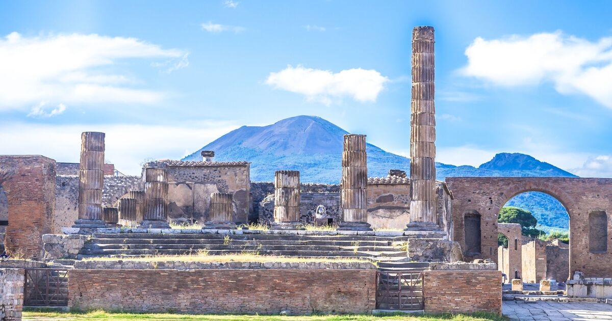 Ogromny przełom w archeologii dzięki nowemu odkryciu w Pompejach po tym, jak wulkan zabił tysiące osób