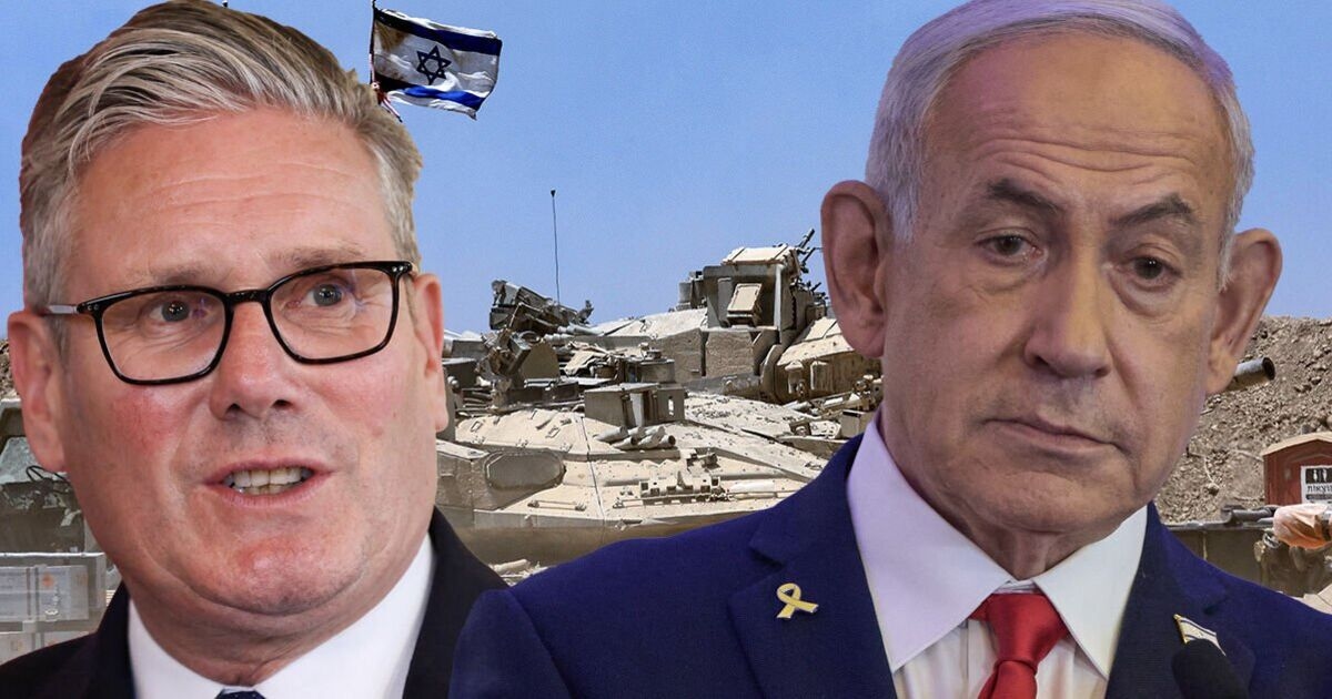 Israël-Gaza LIVE: Starmer barst in woede uit terwijl Netanyahu een totale overname van Palestina plant