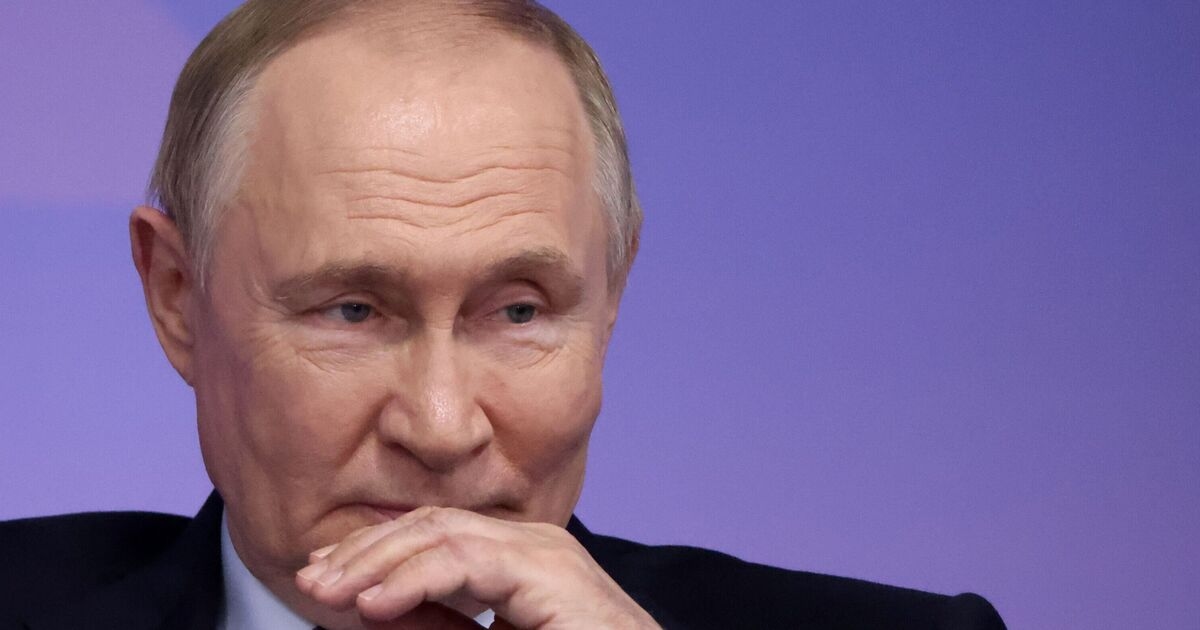 Putin lanza una amenaza escalofriante de una Tercera Guerra Mundial contra el Reino Unido: "Destruiremos a los británicos".