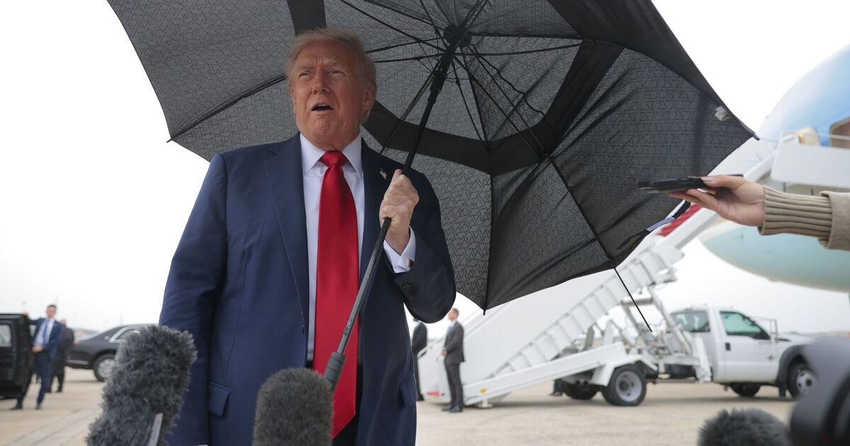 Trump LIVE: US President hails 'very special time' as he departs for Israel