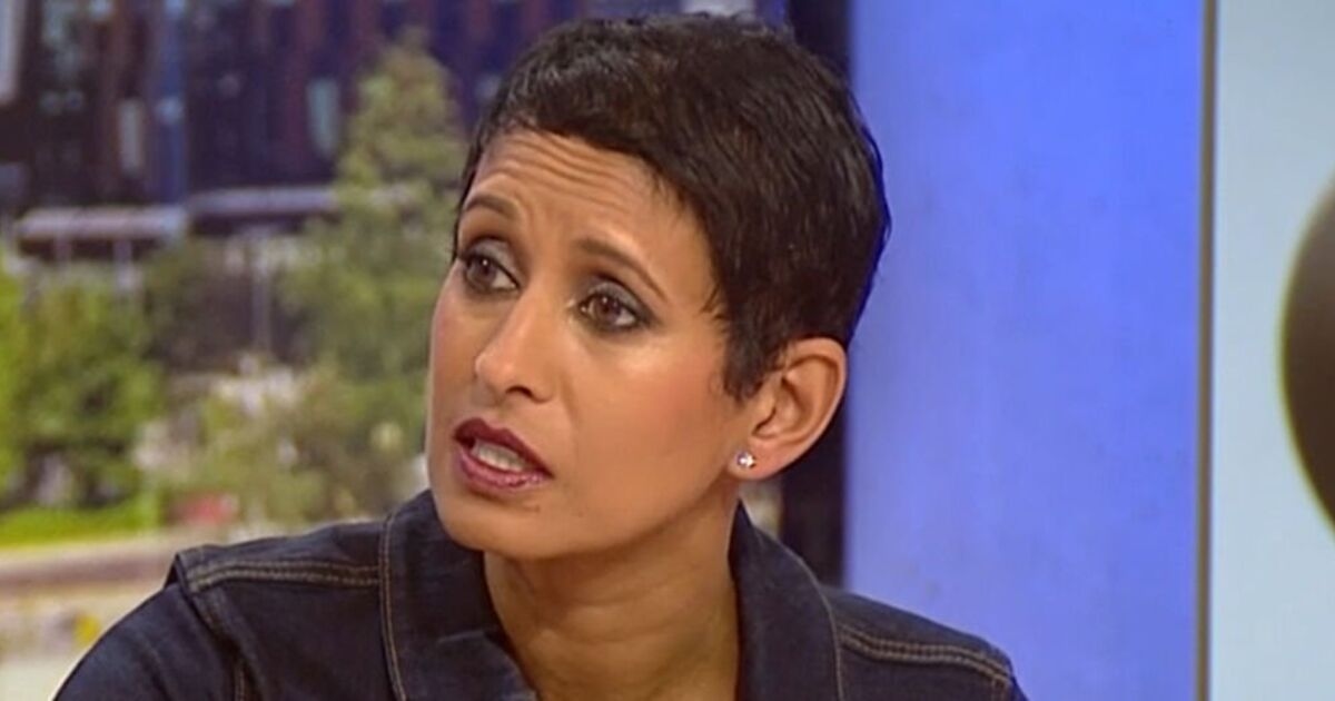 Naga Munchetty mówi, że „rzeczy niekoniecznie trwają wiecznie”, gdy prezenterka BBC odniosła się do pierwszego rozstania