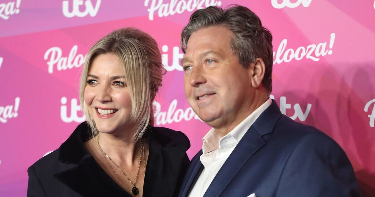 John Torode und Lisa Faulkner geben nach Unterstützung ihrer Fans gemeinsam ihr Engagement bekannt