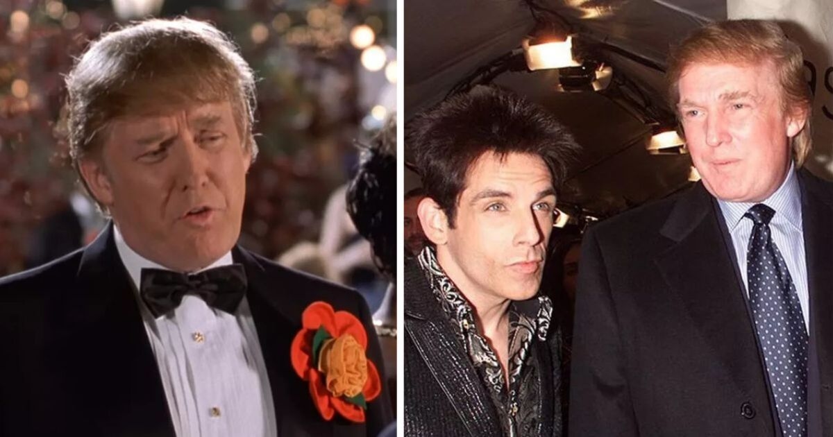Donald Trumps seltsamste Film- und Fernsehauftritte, die Sie völlig vergessen haben