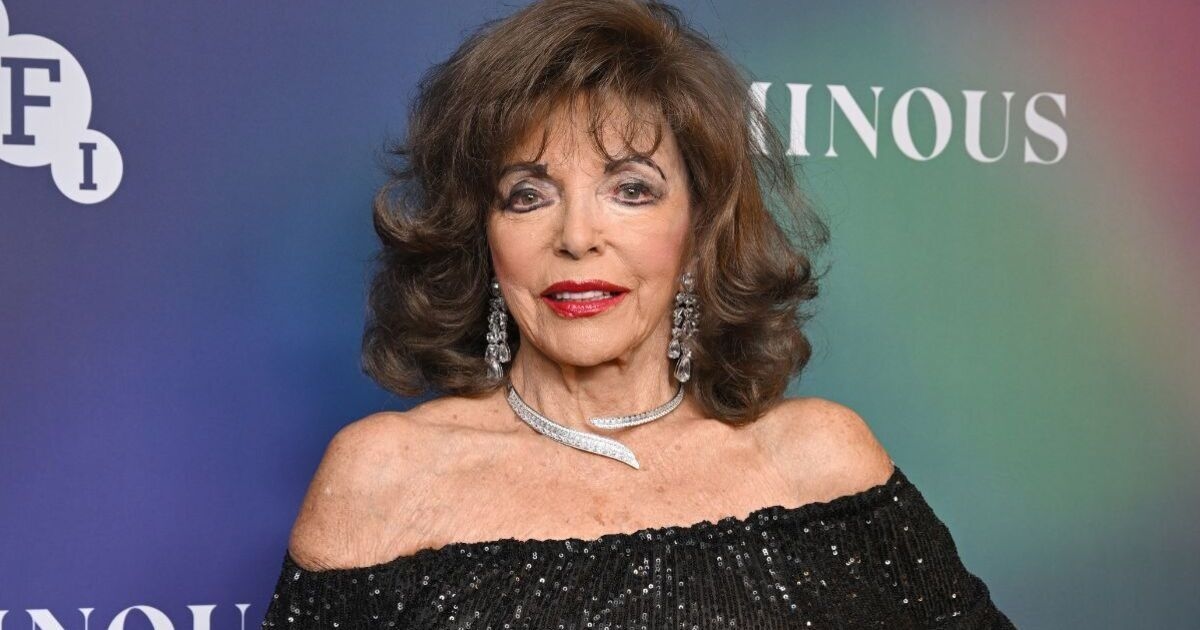 Joan Collins reveals 1988 classic is her favourite film ever - and it's not what you think