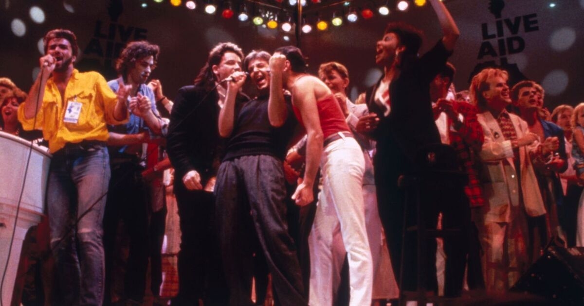 'I was at Live Aid and you won’t believe the star on stage when the crowd booed'