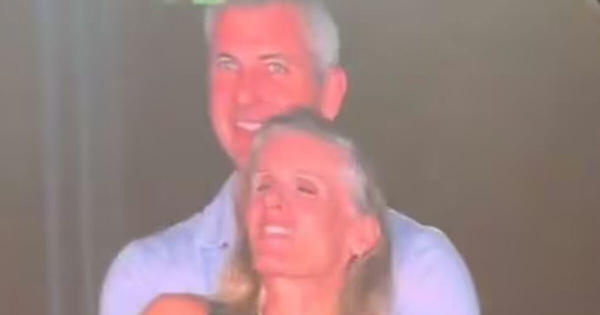 Andy Byron's firm slams 'fake statement' after CEO caught on awkward Coldplay 'kiss cam'