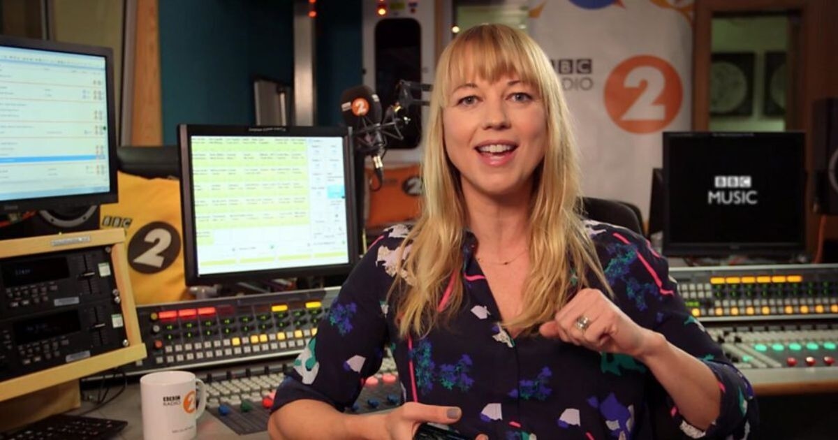 BBC Radio 2's Sara Cox exposes true feelings on co-stars