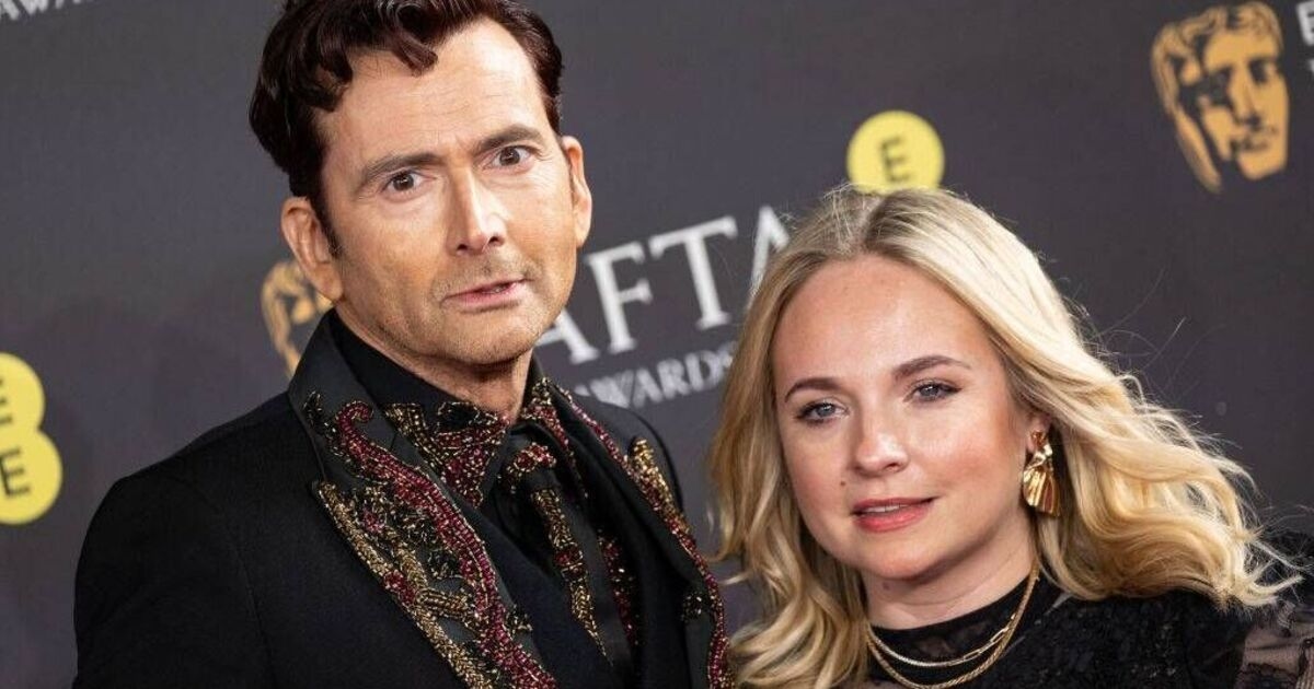 David Tennant's wife makes family life admission with two neurodiverse kids