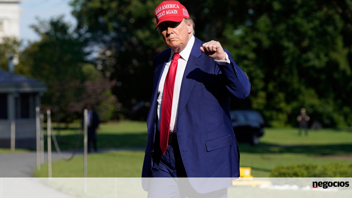 Trump anuncia taxas de 50% sobre o cobre a partir de 1 de agosto