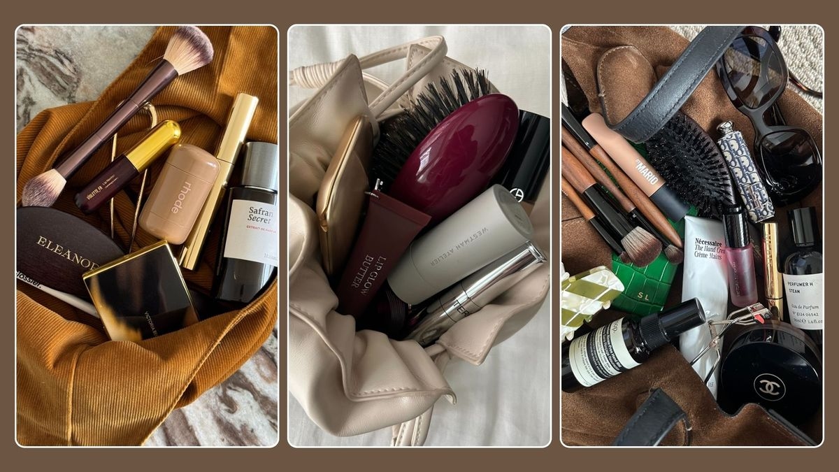 You Asked, We Delivered—This Is What's Inside Our Beauty Editors' Autumn Makeup Bags