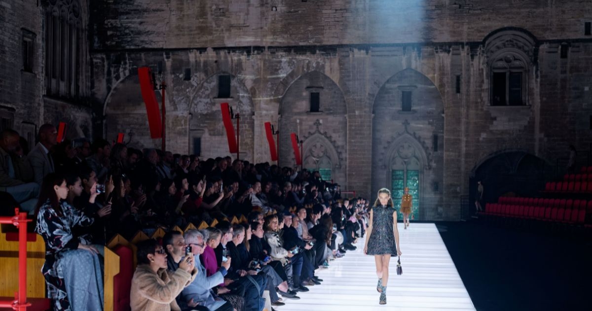 Louis Vuitton Brings Medieval Magic to the Catwalk for Cruise 2026 Show