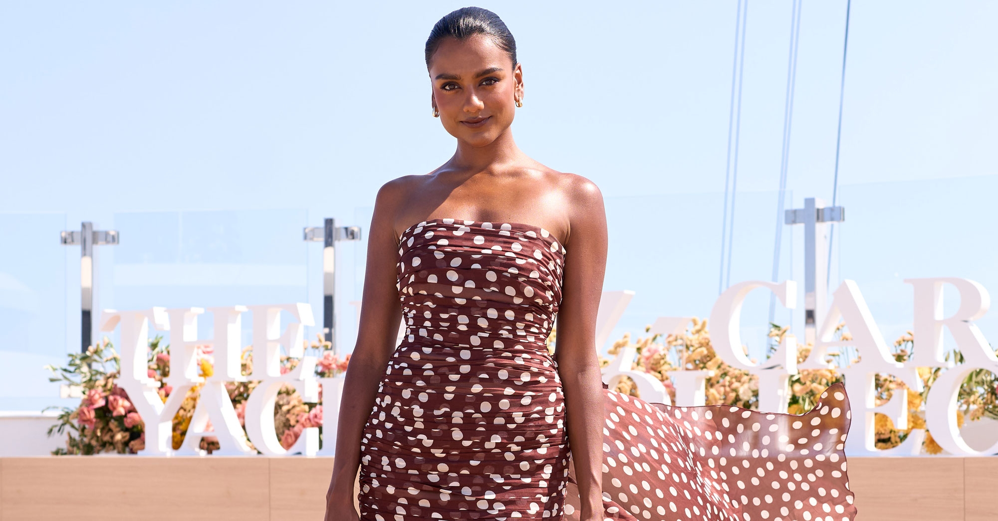 Spotted in Ibiza and Barcelona: The Dress Trend That's Eclipsing Florals