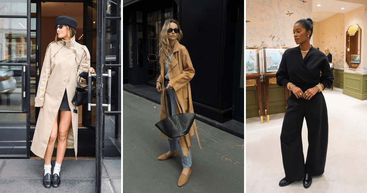 Beenden Sie die Suche – das sind die besten Alltags-Loafer, in die Sie diesen Herbst investieren sollten