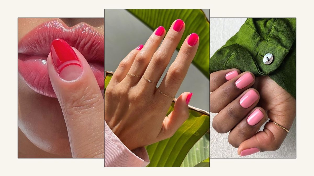 Le unghie color guava dominano le nostre manicure estive: ecco come indossarle