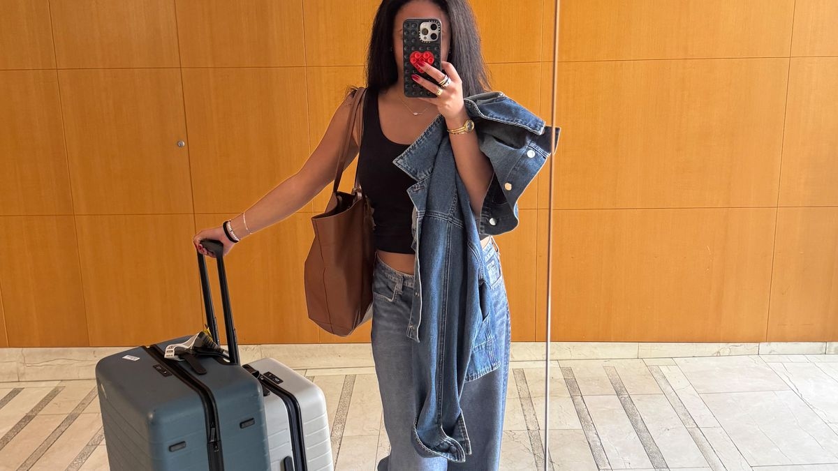 I've Been Traveling for a Month—This Is How I Made 45 Outfits With Just One Suitcase