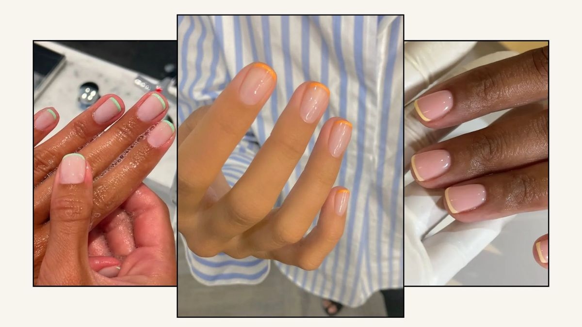 It's Officially a French Tip Summer—These Designs Will Have You Running to the Salon