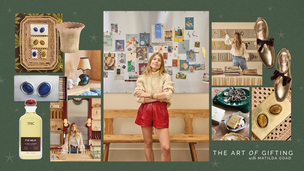 L'art d'offrir... avec Matilda Goad