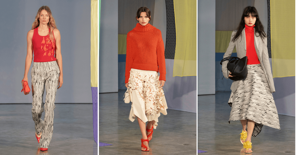 Rachel Scott’s Proenza Schouler Debut: 3 Autumn Outfit Ideas to Copy Now