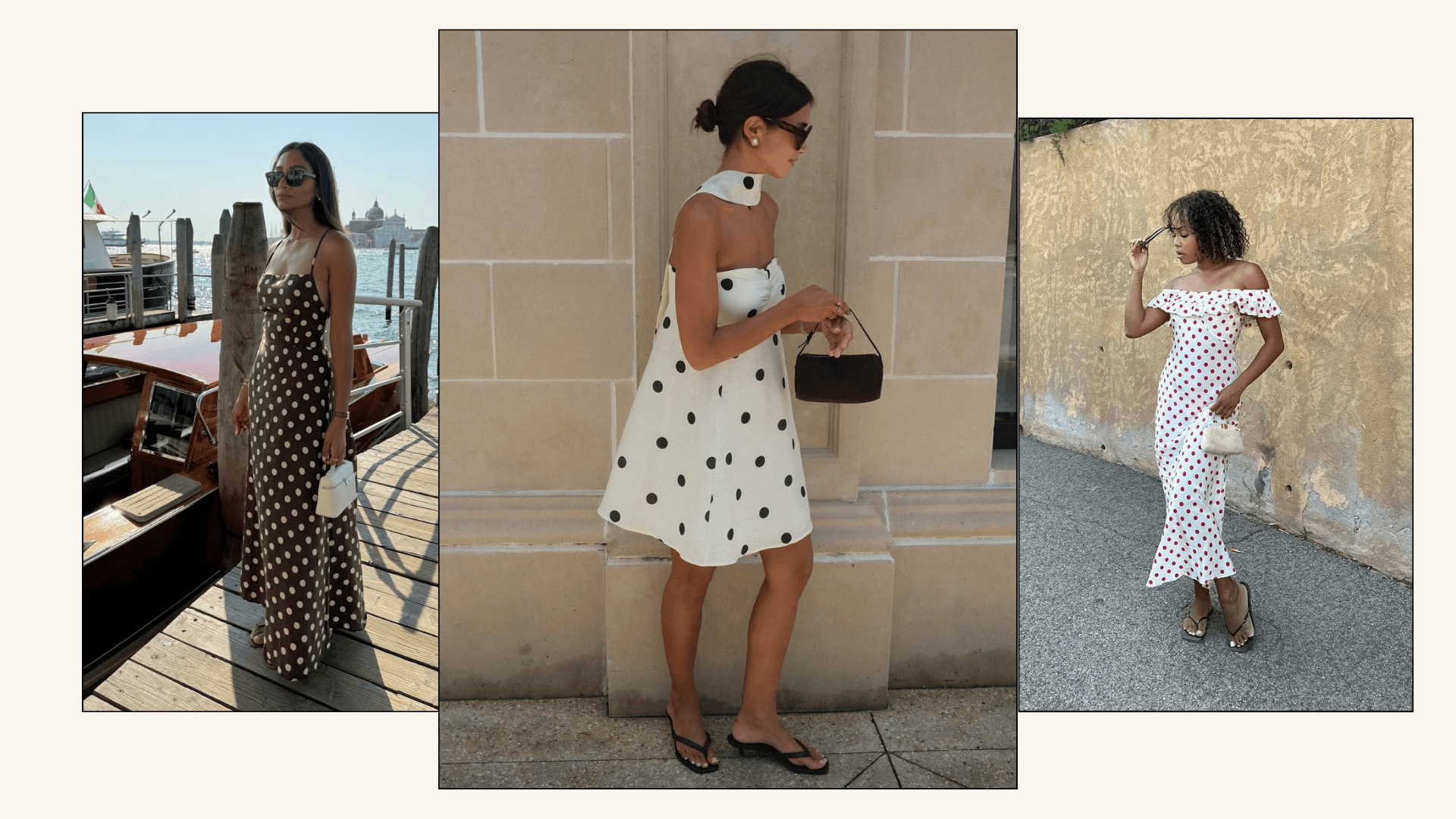 Mujeres con estilo en todas partes usan este elegante vestido. Estilo RN: 5 atuendos que demuestran que es tan atemporal como moderno.