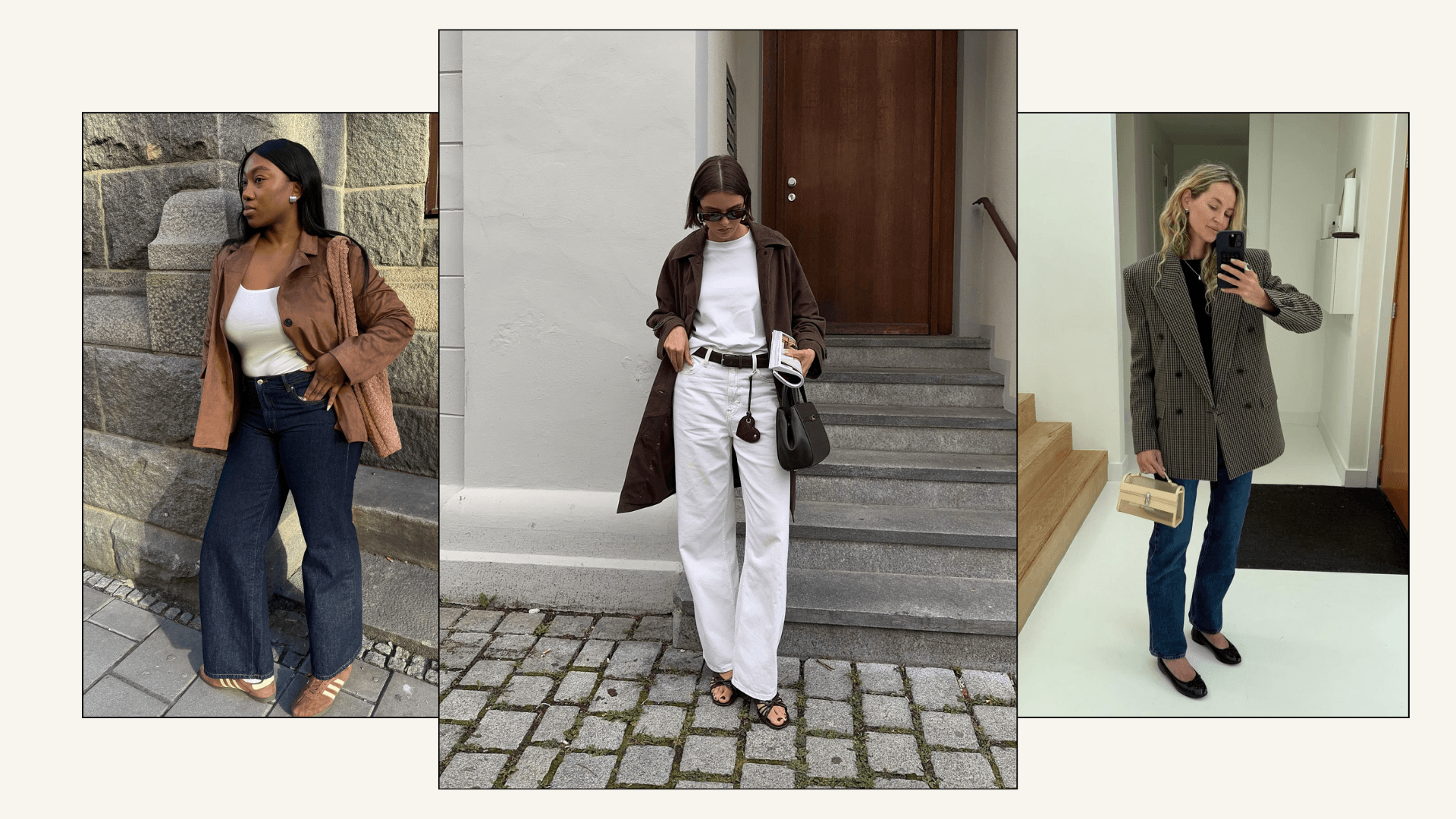 Scandi Women Know How to Make Jeans Look Cool—5 Autumn Outfits I'm Shamelessly Copying