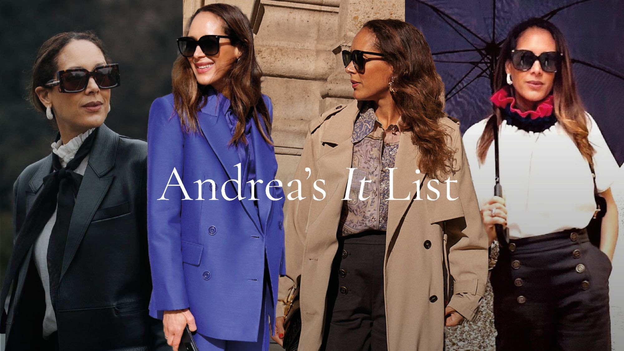 Список вещей от Андреа: 7 ключевых вещей для вашего зимнего гардероба