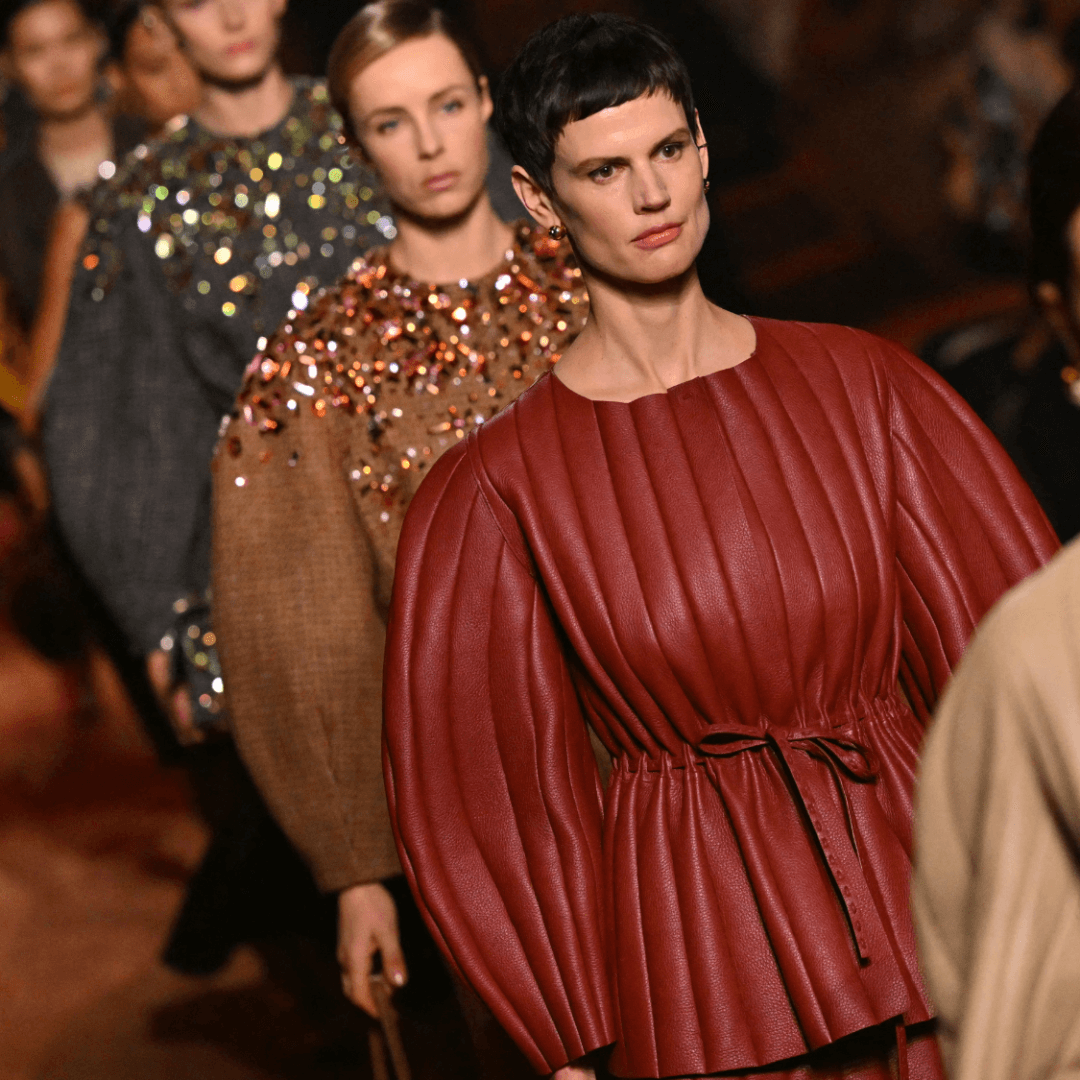 Fendi Outono/Inverno 2025: por dentro do desfile do 100º aniversário