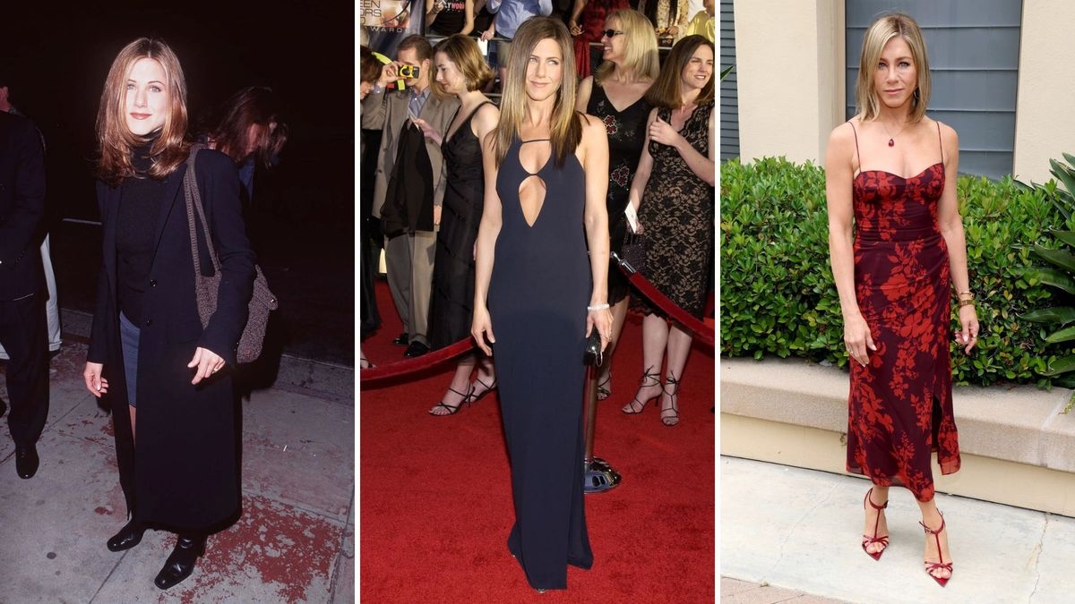 Tracking Jennifer Aniston’s Style Evolution From '90s Minimalist to Timeless Icon